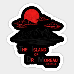 The Island Of Doctor Moreau Sticker